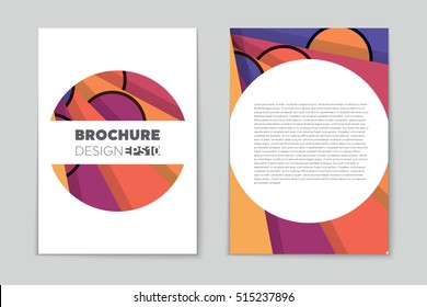 Abstract vector layout background set. For art template design, list, page, mockup brochure theme style, banner, idea, cover, booklet, print, flyer, book, blank, card, ad, sign, sheet, flyer, a4.