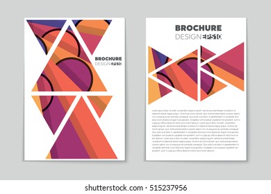 Abstract vector layout background set. For art template design, list, page, mockup brochure theme style, banner, idea, cover, booklet, print, flyer, book, blank, card, ad, sign, sheet, flyer, a4.