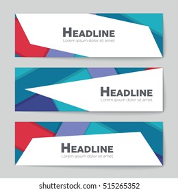 Abstract vector layout background set. For art template design, list, page, mockup brochure theme style, banner, idea, cover, booklet, print, flyer, book, blank, card, ad, sign, sheet, flyer, a4.