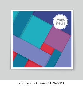Abstract vector layout background set. For art template design, list, page, mockup brochure theme style, banner, idea, cover, booklet, print, flyer, book, blank, card, ad, sign, sheet, flyer, a4.