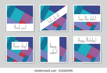 Abstract vector layout background set. For art template design, list, page, mockup brochure theme style, banner, idea, cover, booklet, print, flyer, book, blank, card, ad, sign, sheet, flyer, a4.