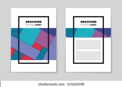 Abstract vector layout background set. For art template design, list, page, mockup brochure theme style, banner, idea, cover, booklet, print, flyer, book, blank, card, ad, sign, sheet, flyer, a4.