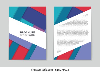 Abstract vector layout background set. For art template design, list, page, mockup brochure theme style, banner, idea, cover, booklet, print, flyer, book, blank, card, ad, sign, sheet, flyer, a4.