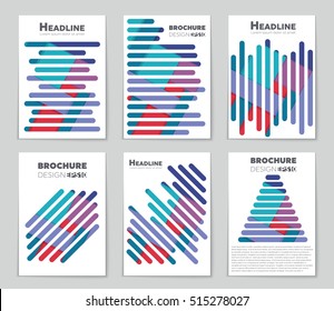 Abstract vector layout background set. For art template design, list, page, mockup brochure theme style, banner, idea, cover, booklet, print, flyer, book, blank, card, ad, sign, sheet, flyer, a4.