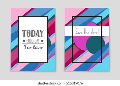 Abstract vector layout background set. For art template design, list, page, mockup brochure theme style, banner, idea, cover, booklet, print, flyer, book, blank, card, ad, sign, sheet, flyer, a4.