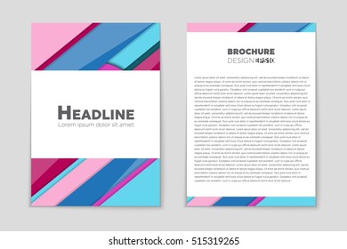 Abstract vector layout background set. For art template design, list, page, mockup brochure theme style, banner, idea, cover, booklet, print, flyer, book, blank, card, ad, sign, sheet, flyer, a4.