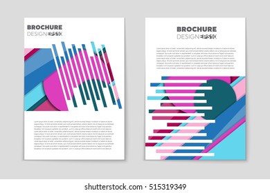 Abstract vector layout background set. For art template design, list, page, mockup brochure theme style, banner, idea, cover, booklet, print, flyer, book, blank, card, ad, sign, sheet, flyer, a4.