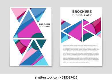 Abstract vector layout background set. For art template design, list, page, mockup brochure theme style, banner, idea, cover, booklet, print, flyer, book, blank, card, ad, sign, sheet, flyer, a4.