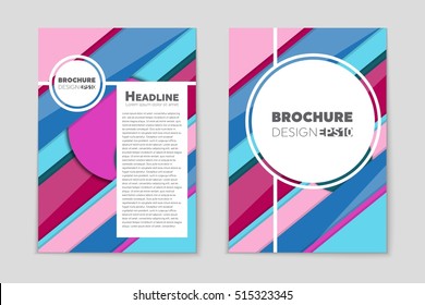 Abstract vector layout background set. For art template design, list, page, mockup brochure theme style, banner, idea, cover, booklet, print, flyer, book, blank, card, ad, sign, sheet, flyer, a4.