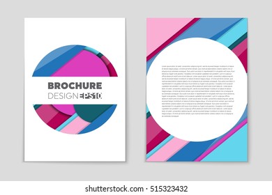 Abstract vector layout background set. For art template design, list, page, mockup brochure theme style, banner, idea, cover, booklet, print, flyer, book, blank, card, ad, sign, sheet, flyer, a4.