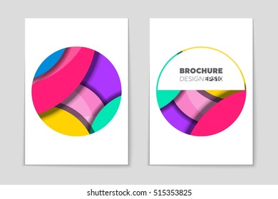 Abstract vector layout background set. For art template design, list, page, mockup brochure theme style, banner, idea, cover, booklet, print, flyer, book, blank, card, ad, sign, sheet, flyer, a4.