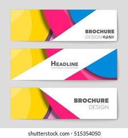 Abstract vector layout background set. For art template design, list, page, mockup brochure theme style, banner, idea, cover, booklet, print, flyer, book, blank, card, ad, sign, sheet, flyer, a4.