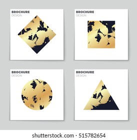 Abstract vector layout background set. For art template design, list, page, mockup brochure theme style, banner, idea, cover, booklet, print, flyer, book, blank, card, ad, sign, sheet, flyer, a4.