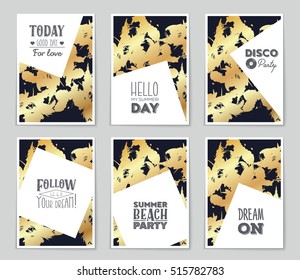 Abstract vector layout background set. For art template design, list, page, mockup brochure theme style, banner, idea, cover, booklet, print, flyer, book, blank, card, ad, sign, sheet, flyer, a4.