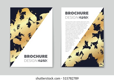 Abstract vector layout background set. For art template design, list, page, mockup brochure theme style, banner, idea, cover, booklet, print, flyer, book, blank, card, ad, sign, sheet, flyer, a4.