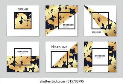 Abstract vector layout background set. For art template design, list, page, mockup brochure theme style, banner, idea, cover, booklet, print, flyer, book, blank, card, ad, sign, sheet, flyer, a4.