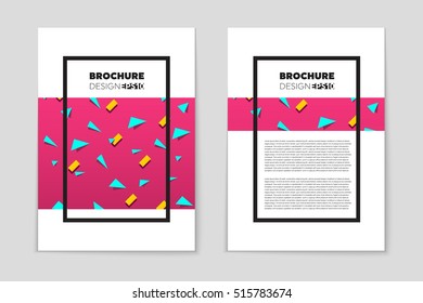 Abstract vector layout background set. For art template design, list, page, mockup brochure theme style, banner, idea, cover, booklet, print, flyer, book, blank, card, ad, sign, sheet, flyer, a4.