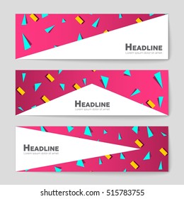 Abstract vector layout background set. For art template design, list, page, mockup brochure theme style, banner, idea, cover, booklet, print, flyer, book, blank, card, ad, sign, sheet, flyer, a4.