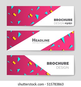 Abstract vector layout background set. For art template design, list, page, mockup brochure theme style, banner, idea, cover, booklet, print, flyer, book, blank, card, ad, sign, sheet, flyer, a4.