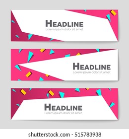 Abstract vector layout background set. For art template design, list, page, mockup brochure theme style, banner, idea, cover, booklet, print, flyer, book, blank, card, ad, sign, sheet, flyer, a4.
