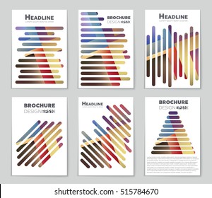 Abstract vector layout background set. For art template design, list, page, mockup brochure theme style, banner, idea, cover, booklet, print, flyer, book, blank, card, ad, sign, sheet, flyer, a4.