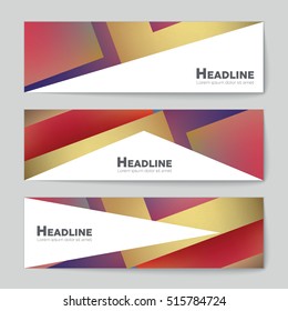 Abstract vector layout background set. For art template design, list, page, mockup brochure theme style, banner, idea, cover, booklet, print, flyer, book, blank, card, ad, sign, sheet, flyer, a4.