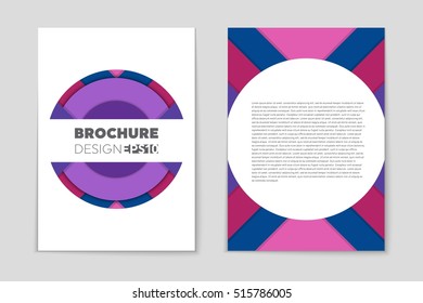 Abstract vector layout background set. For art template design, list, page, mockup brochure theme style, banner, idea, cover, booklet, print, flyer, book, blank, card, ad, sign, sheet, flyer, a4.