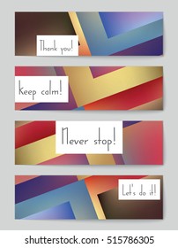 Abstract vector layout background set. For art template design, list, page, mockup brochure theme style, banner, idea, cover, booklet, print, flyer, book, blank, card, ad, sign, sheet, flyer, a4.
