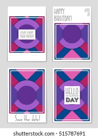 Abstract vector layout background set. For art template design, list, page, mockup brochure theme style, banner, idea, cover, booklet, print, flyer, book, blank, card, ad, sign, sheet, flyer, a4.