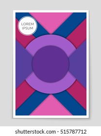 Abstract vector layout background set. For art template design, list, page, mockup brochure theme style, banner, idea, cover, booklet, print, flyer, book, blank, card, ad, sign, sheet, flyer, a4.