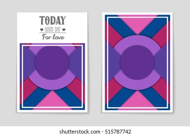 Abstract vector layout background set. For art template design, list, page, mockup brochure theme style, banner, idea, cover, booklet, print, flyer, book, blank, card, ad, sign, sheet, flyer, a4.