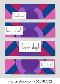 Abstract vector layout background set. For art template design, list, page, mockup brochure theme style, banner, idea, cover, booklet, print, flyer, book, blank, card, ad, sign, sheet, flyer, a4.