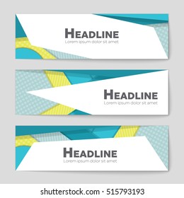 Abstract vector layout background set. For art template design, list, page, mockup brochure theme style, banner, idea, cover, booklet, print, flyer, book, blank, card, ad, sign, sheet, flyer, a4.