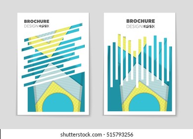 Abstract vector layout background set. For art template design, list, page, mockup brochure theme style, banner, idea, cover, booklet, print, flyer, book, blank, card, ad, sign, sheet, flyer, a4.