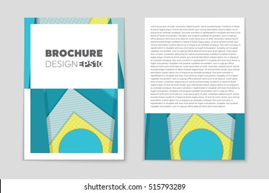 Abstract vector layout background set. For art template design, list, page, mockup brochure theme style, banner, idea, cover, booklet, print, flyer, book, blank, card, ad, sign, sheet, flyer, a4.