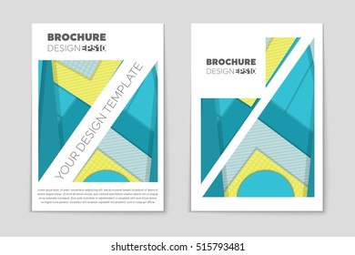 Abstract vector layout background set. For art template design, list, page, mockup brochure theme style, banner, idea, cover, booklet, print, flyer, book, blank, card, ad, sign, sheet, flyer, a4.