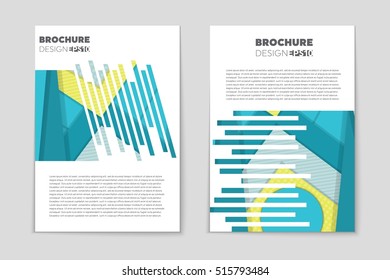 Abstract vector layout background set. For art template design, list, page, mockup brochure theme style, banner, idea, cover, booklet, print, flyer, book, blank, card, ad, sign, sheet, flyer, a4.