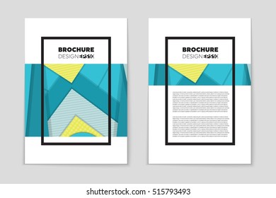 Abstract vector layout background set. For art template design, list, page, mockup brochure theme style, banner, idea, cover, booklet, print, flyer, book, blank, card, ad, sign, sheet, flyer, a4.