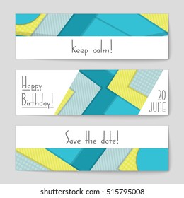 Abstract vector layout background set. For art template design, list, page, mockup brochure theme style, banner, idea, cover, booklet, print, flyer, book, blank, card, ad, sign, sheet, flyer, a4.
