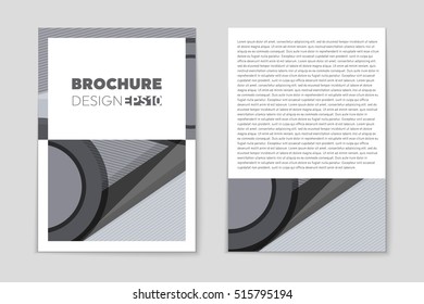 Abstract vector layout background set. For art template design, list, page, mockup brochure theme style, banner, idea, cover, booklet, print, flyer, book, blank, card, ad, sign, sheet, flyer, a4.