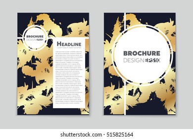 Abstract vector layout background set. For art template design, list, page, mockup brochure theme style, banner, idea, cover, booklet, print, flyer, book, blank, card, ad, sign, sheet, flyer, a4.