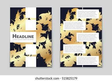 Abstract vector layout background set. For art template design, list, page, mockup brochure theme style, banner, idea, cover, booklet, print, flyer, book, blank, card, ad, sign, sheet, flyer, a4.