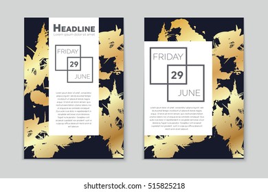 Abstract vector layout background set. For art template design, list, page, mockup brochure theme style, banner, idea, cover, booklet, print, flyer, book, blank, card, ad, sign, sheet, flyer, a4.