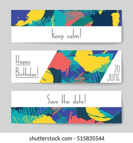Abstract vector layout background set. For art template design, list, page, mockup brochure theme style, banner, idea, cover, booklet, print, flyer, book, blank, card, ad, sign, sheet, flyer, a4.
