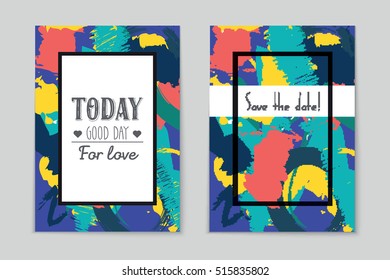 Abstract vector layout background set. For art template design, list, page, mockup brochure theme style, banner, idea, cover, booklet, print, flyer, book, blank, card, ad, sign, sheet, flyer, a4.