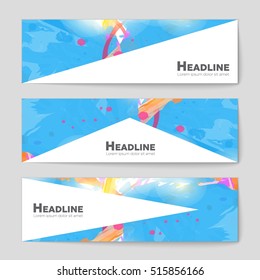 Abstract vector layout background set. For art template design, list, page, mockup brochure theme style, banner, idea, cover, booklet, print, flyer, book, blank, card, ad, sign, sheet, flyer, a4.