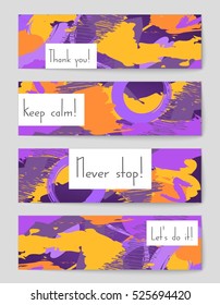 Abstract vector layout background set. For art template design, list, page, mockup brochure theme style, banner, idea, cover, booklet, print, flyer, book, blank, card, ad, sign, sheet, flyer, a4.