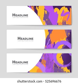 Abstract vector layout background set. For art template design, list, page, mockup brochure theme style, banner, idea, cover, booklet, print, flyer, book, blank, card, ad, sign, sheet, flyer, a4.