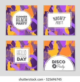 Abstract vector layout background set. For art template design, list, page, mockup brochure theme style, banner, idea, cover, booklet, print, flyer, book, blank, card, ad, sign, sheet, flyer, a4.