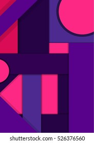 Abstract vector layout background set. For art template design, list, page, mockup brochure theme style, banner, idea, cover, booklet, flyer, book, blank, card, ad, sign, sheet, a4.